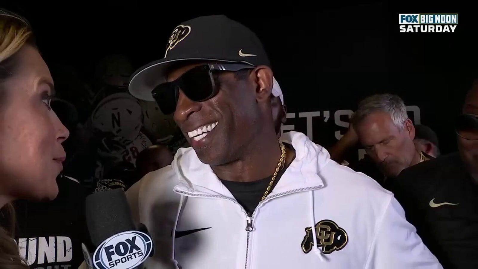 'I told you we were coming' — Deion Sanders speaks after the game