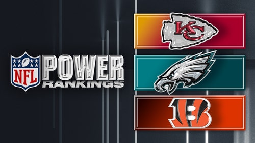 NFL Trending Image: 2023 NFL power rankings: Chiefs, Eagles lead our initial list