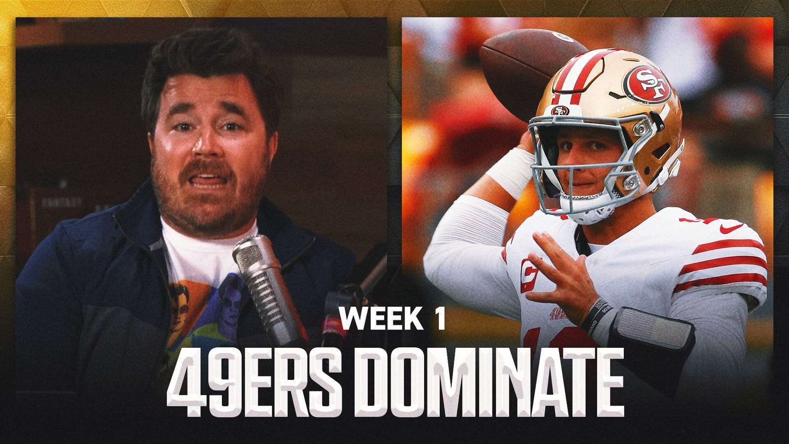 Dave Helman reacts to Brock Purdy, 49ers' DOMINANT victory over Steelers