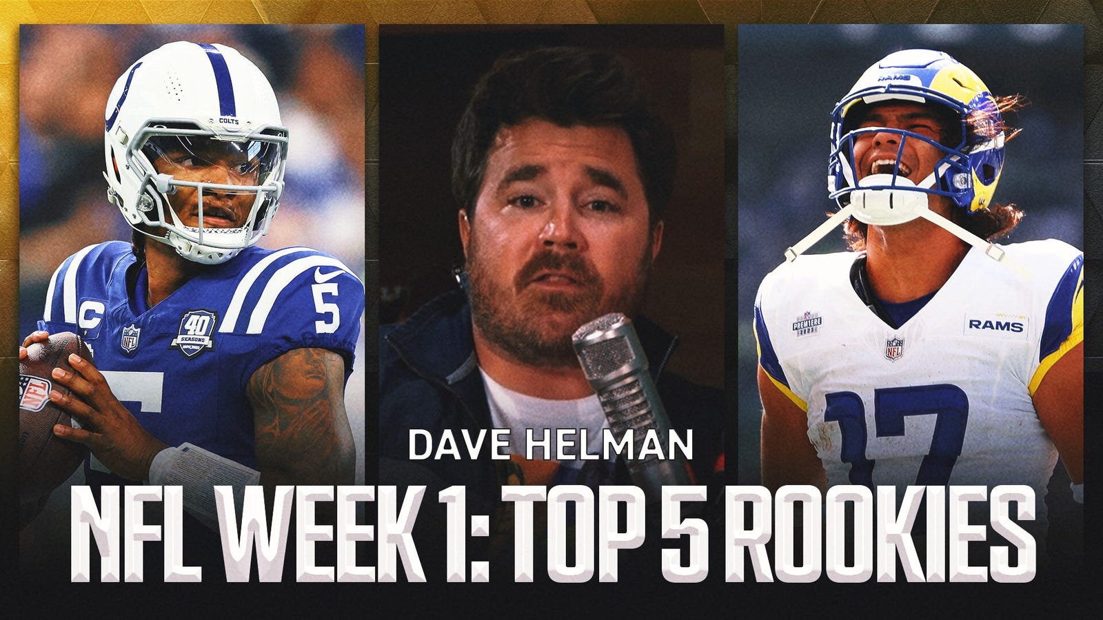 Top 5 NFL Rookies of the week ft. Bijan Robinson, Anthony Richardson, and Puka Nacua 