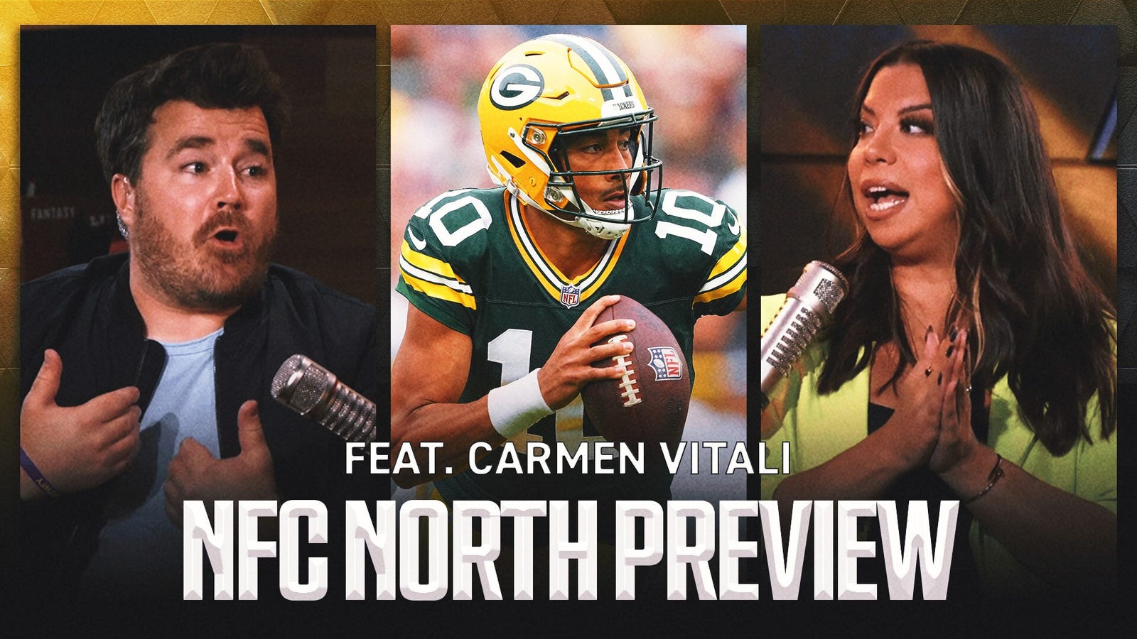 2023 NFC North Preview ft. Bears, Lions, Packers & Vikings 
