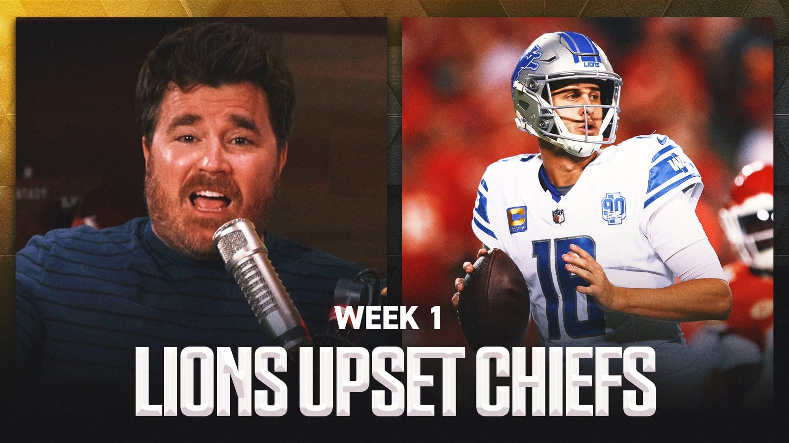 Dave Helman reacts to Jared Goff, Detroit Lions' STUNNING win over Chiefs