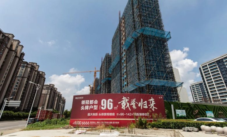 China's Unfolding Crisis Sparks Concerns in Real Estate Sector