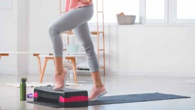 Exercise steppers can help you step up your cardio workout at home!