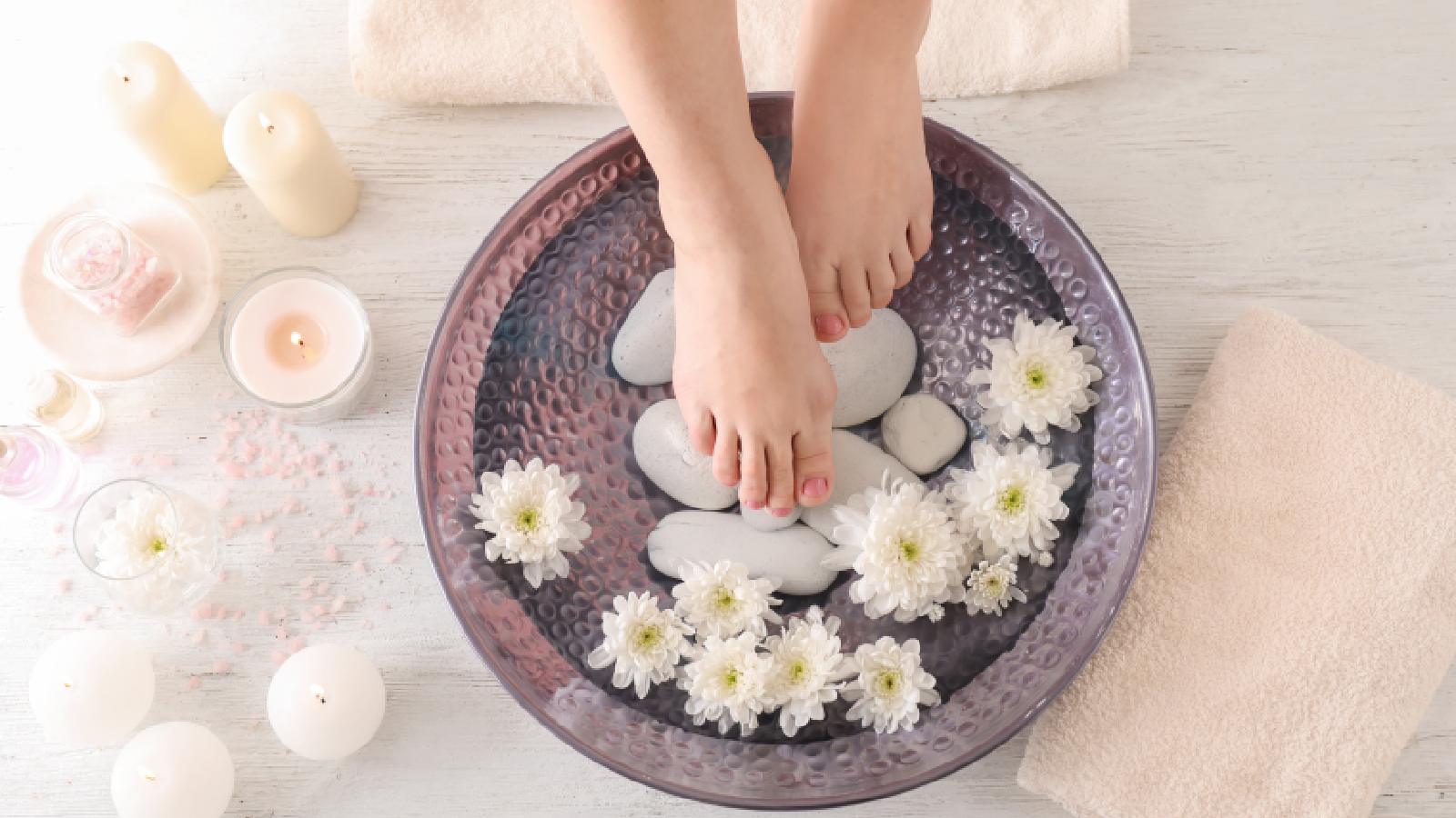 Must-have foot spa essentials to pamper yourself at home