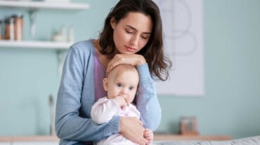 Postpartum depression signs