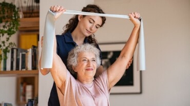 Strength training for seniors