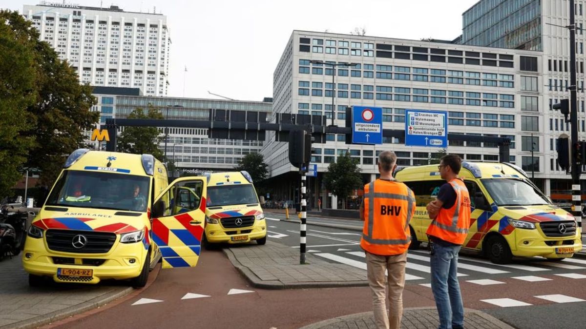 Tragic Rotterdam University Shooting Claims Three Lives