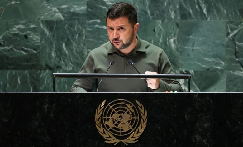 Zelensky Calls for Unity in Stirring UN Speech