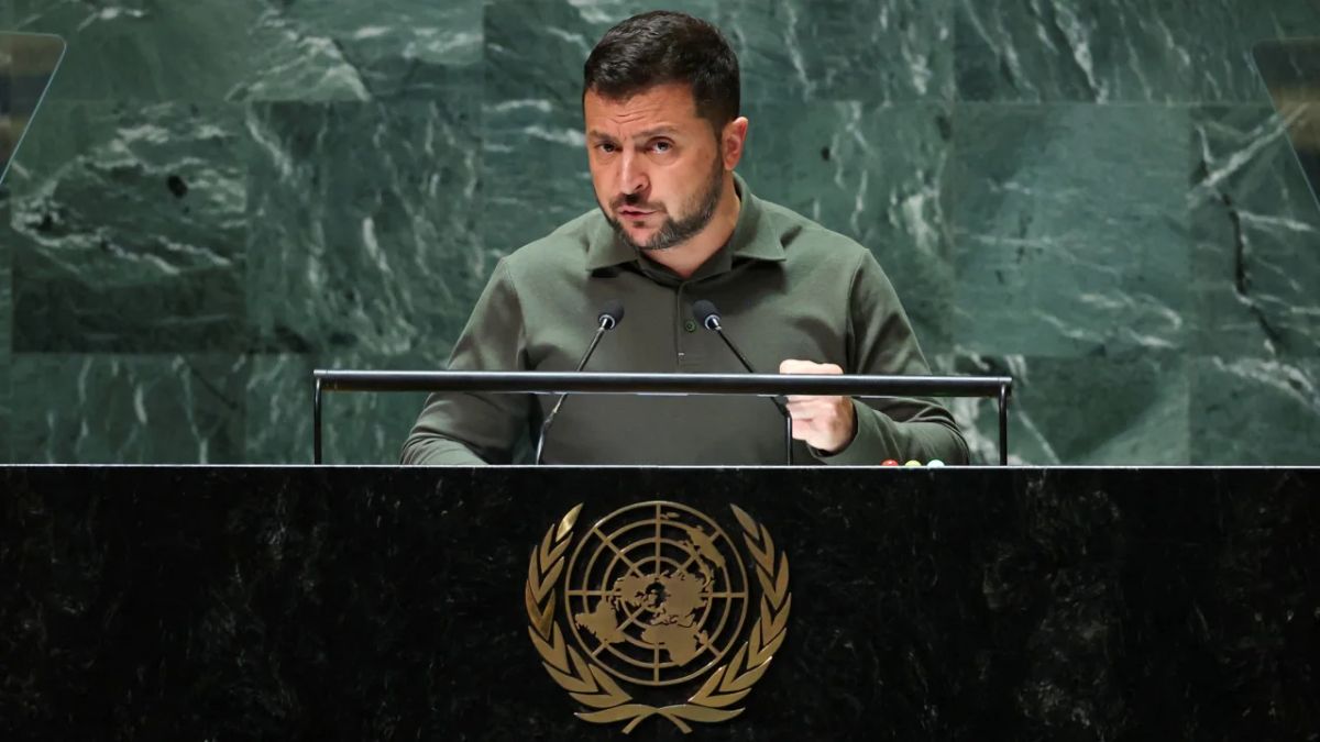 Zelensky Calls for Unity in Stirring UN Speech