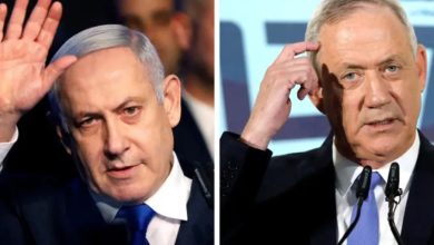 Netanyahu Gantz Israeli Politics