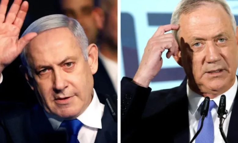 Netanyahu Gantz Israeli Politics