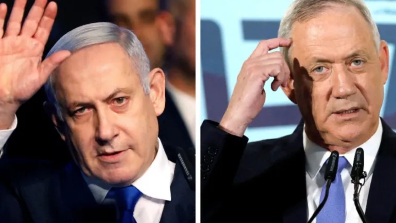 Netanyahu Gantz Israeli Politics